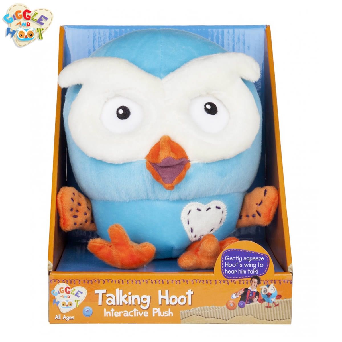 talking hoot toy