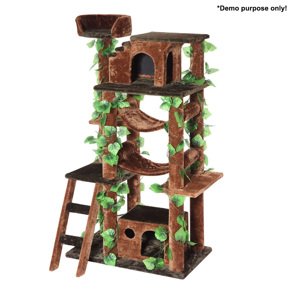 Deluxe 160cm Cat Activity Tree | Crazy Sales