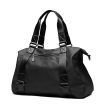 Commuter Travel Dual-use Men's Tote Bag - Black