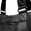 Commuter Travel Dual-use Men's Tote Bag - Black