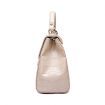 PU Leather Ladies Handbag STARS LOVES - Apricot