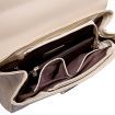 PU Leather Ladies Handbag STARS LOVES - Apricot