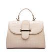 PU Leather Ladies Handbag STARS LOVES - Apricot