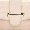 PU Leather Ladies Handbag STARS LOVES - Apricot