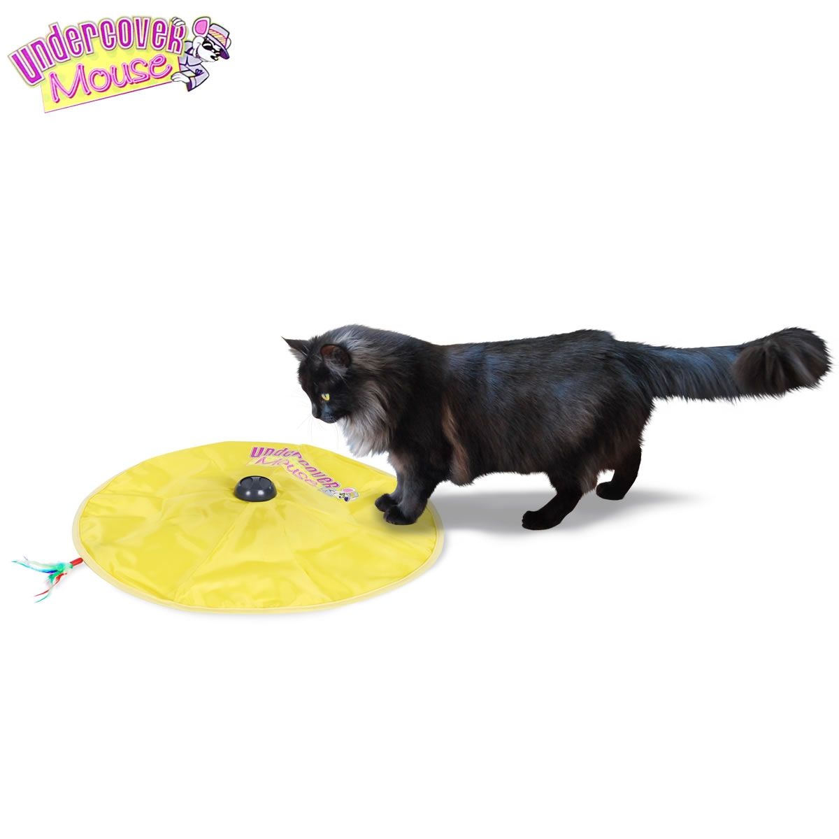 Undercover Mouse Automatic Cat Toy