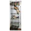 Kittywalk Cozy Climber Handcrafted Indoor Hanging Cat Furniture