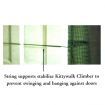 Kittywalk Cozy Climber Handcrafted Indoor Hanging Cat Furniture