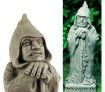 Menduni Garden Artistry Garden Statue Display Mystical Creatures Figurine Mini Gatekeeper (Right) Sculpture