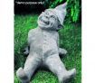 Menduni Garden Artistry Garden Statue Display Mystical Creatures Figurine Mini Giggling Goblin (Right) Sculpture