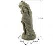 Menduni Garden Artistry Garden Statue Display Mystical Creatures Figurine Mini The Thief Sculpture