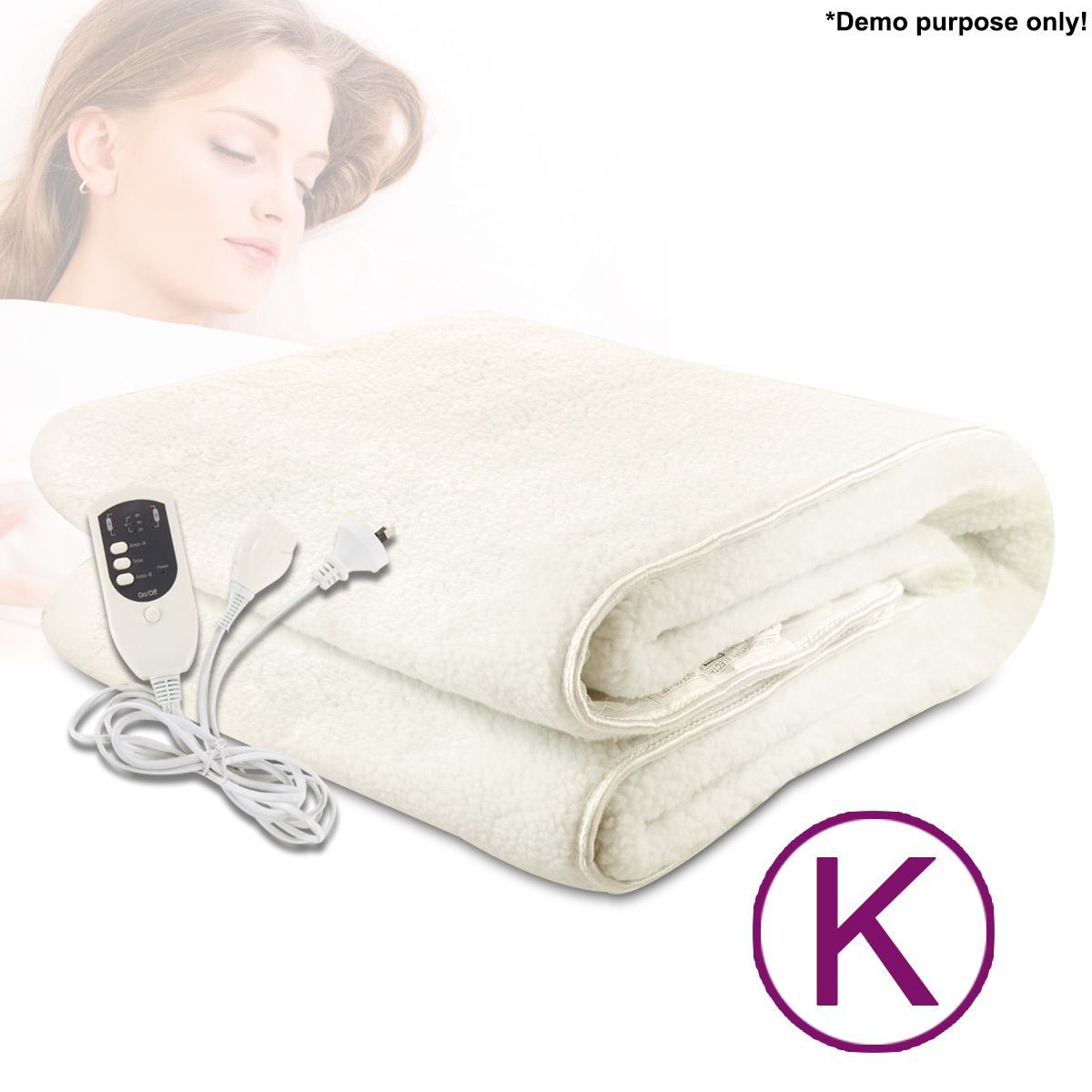 Fitted Electric Blanket King Size