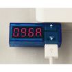 LUD USB Charger Doctor Current Voltage Detector Blue