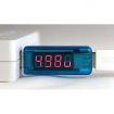 LUD USB Charger Doctor Current Voltage Detector Blue