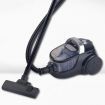 Akitas Pro-2400W Bagless Cyclone Vacuum Cleaner - Black