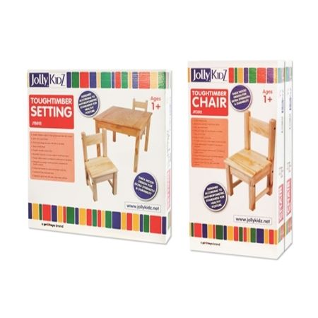 Jolly Kidz Toddler Table and 4 Chair Set Crazy Sales