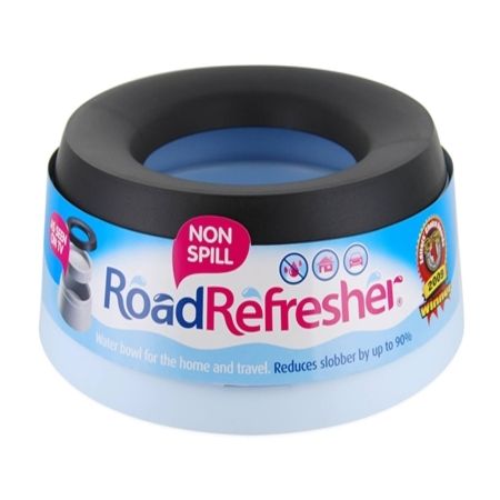 road refresher dog water bowl