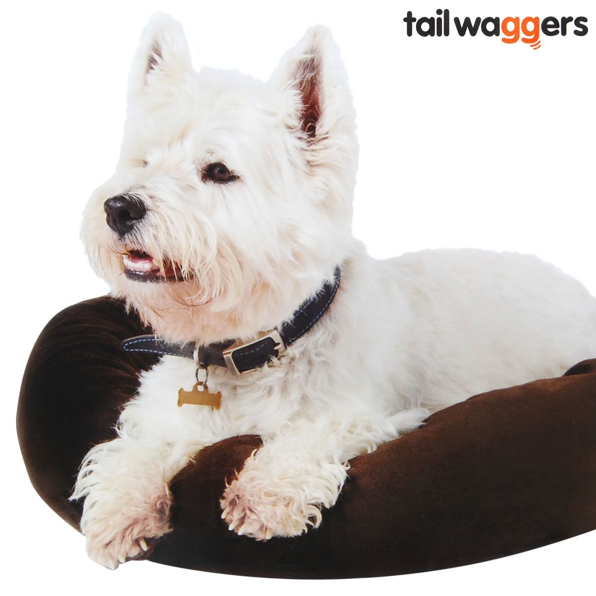 Tailwaggers Heated Pet Bed Small