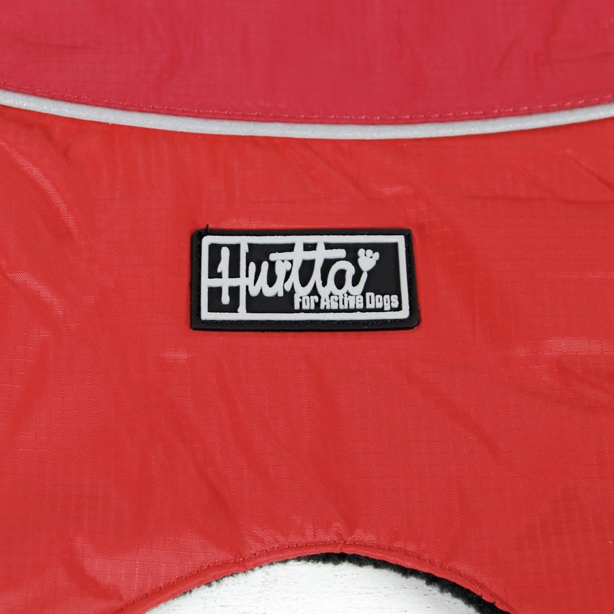 Hurtta Raincoat 50cm Waterproof Dog Jacket - Red | Crazy Sales