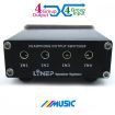 Four And Out Audio Switch Headphone Switch Mp3 Switch Audio Switcher
