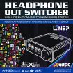 Four And Out Audio Switch Headphone Switch Mp3 Switch Audio Switcher