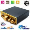 50W Digital Power Hifi Amplifier With Stereo 2.1