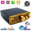 50W Digital Power Hifi Amplifier With Stereo 2.1