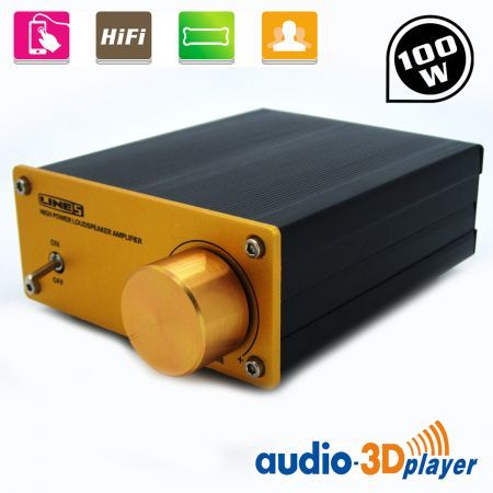100 W Digital Power Hifi Amplifier With Stereo 2.1