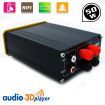 50W Digital Power Amplifier Hifi Amplifier With Stereo