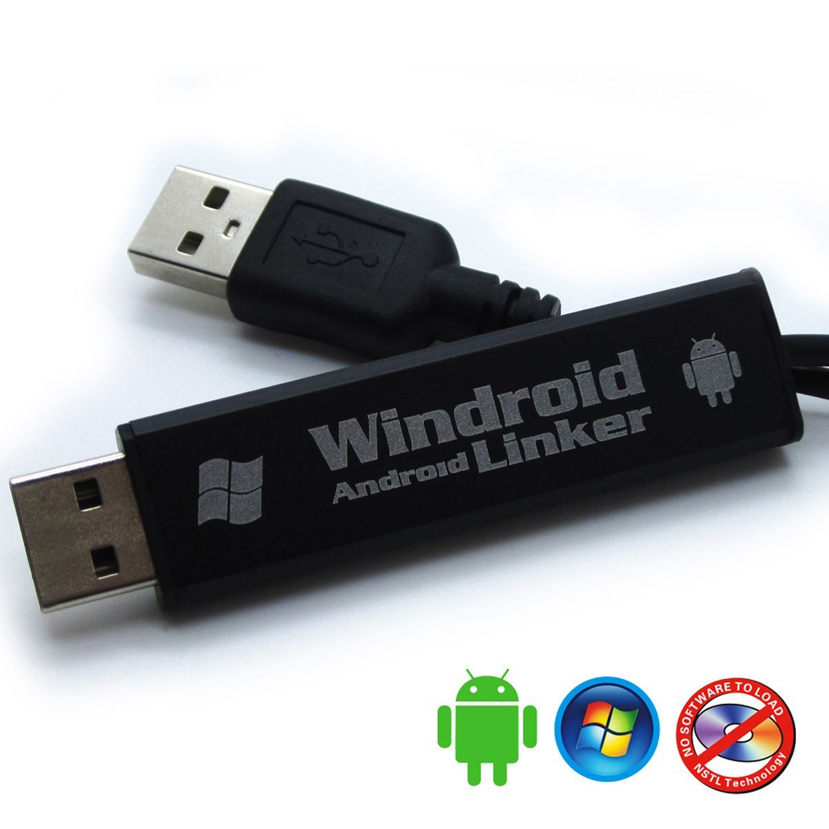 Computer And Android Tablet Computer Intelligent Data Link Sharing