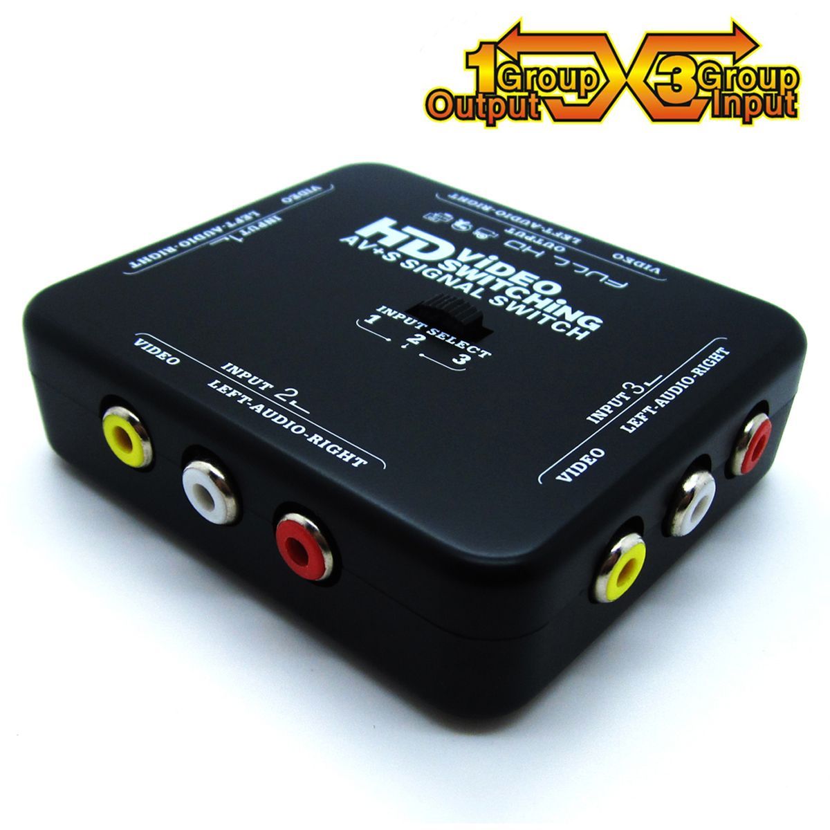 Video Switcher Av Switch TV Switch Video Switcher Dvd Vcd Audio Video