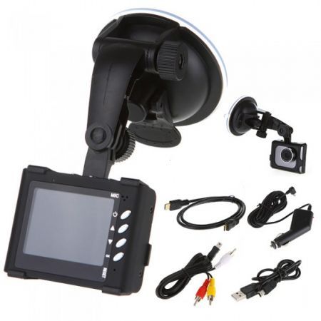 Car Vehicle HD DVR Recorder Camera Road Safety Guard 2" TFT LCD