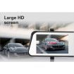 6000A Car Rearview Mirror Camera Recorder DVR Dual Lens 4.3" TFT LCD HD 1920x1080P Rear View Camera 720P with GPS G-sensor
