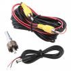 Car Rear View Reverse Backup Parking Waterproof CMOS Camera Black