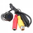 Car Rear View Reverse Backup Parking Waterproof CMOS Camera Black