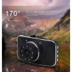 GF8000H Full HD 1080P Vehicle 2.7" Car DVR Camera Dash Cam Recorder IR Night Vision 170 Degree