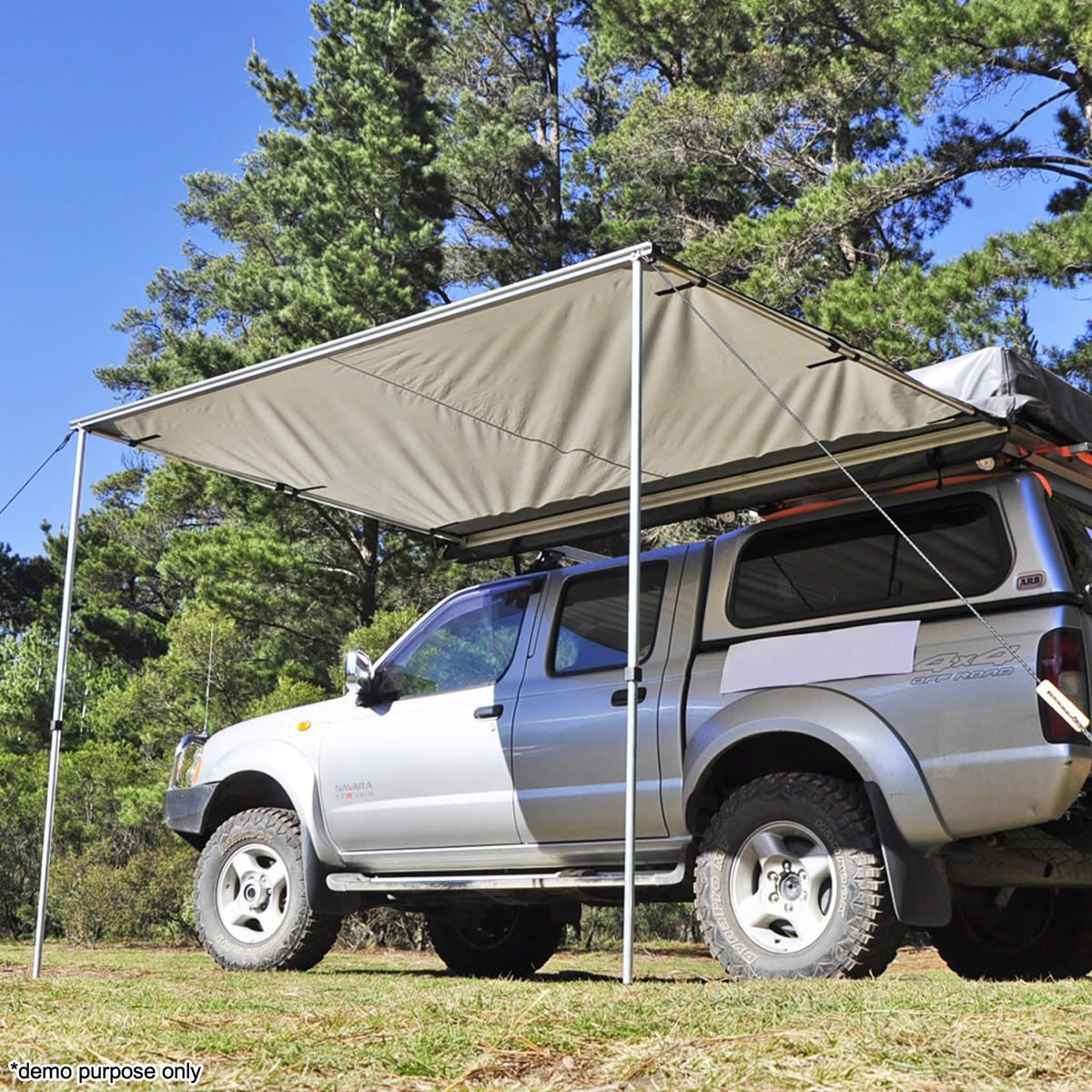 2m x 2m Pull Out Car Awning | Crazy Sales