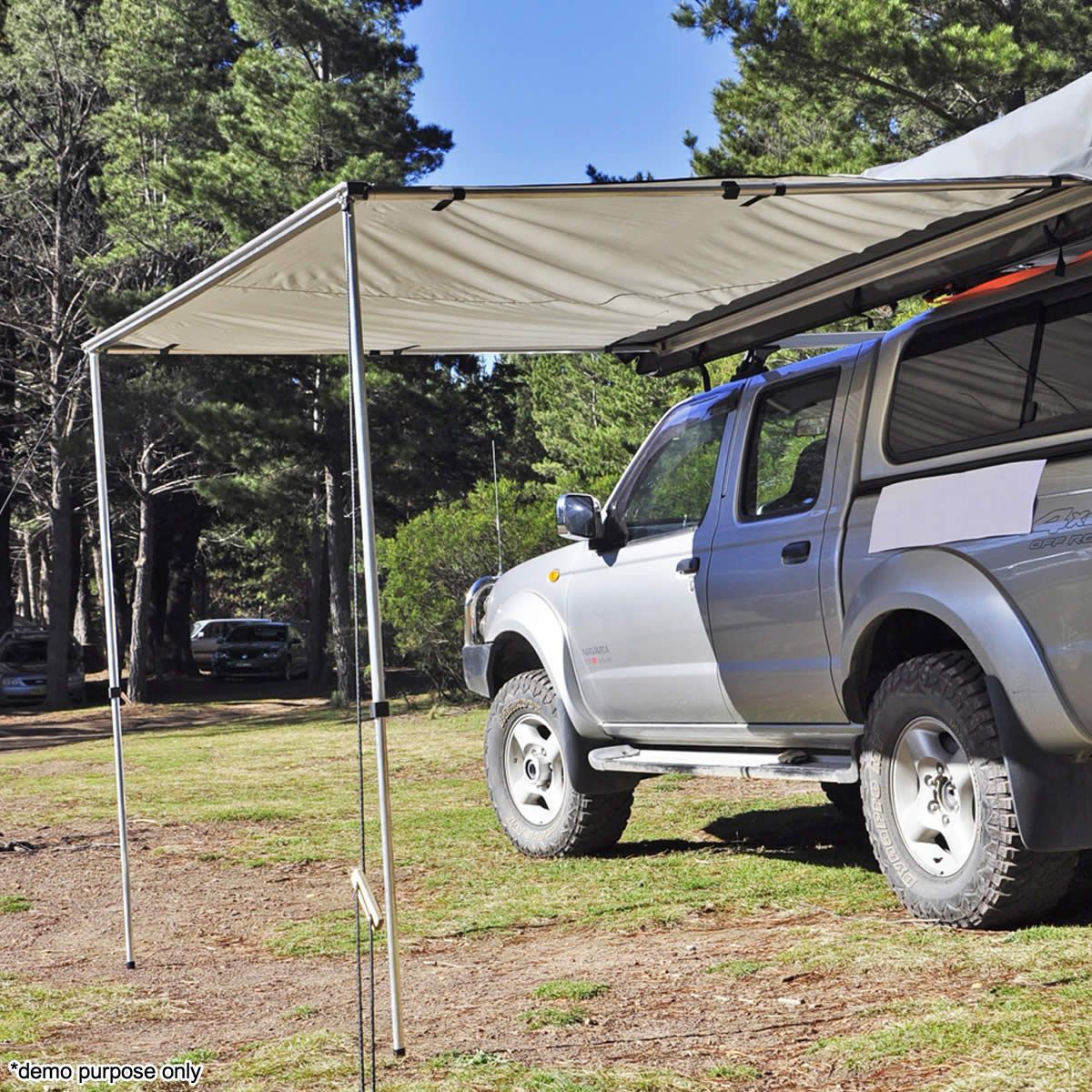 2m x 2m Pull Out Car Awning | Crazy Sales