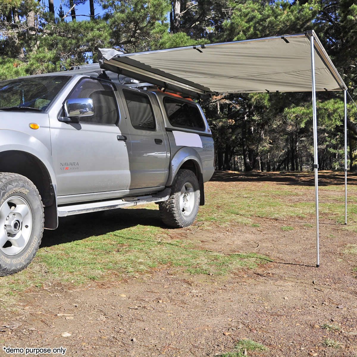 2.5m x 2m Pull Out Car Awning | Crazy Sales