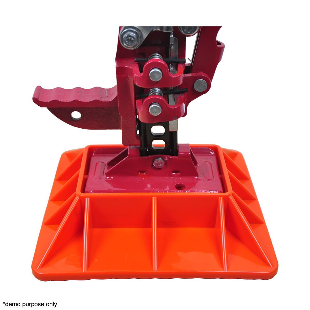 Free shipping! High Lift Jack Base Plate