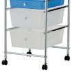 6 Drawer Multi-Colour Storage Trolley