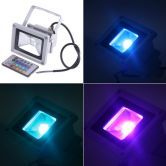 10W RGB LED Flood Light Waterproof Landscape Lamp