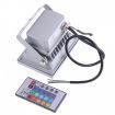 10W RGB LED Flood Light Waterproof Landscape Lamp