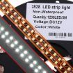 5M SMD 3528 1200 LED Strip Light White Non-Waterproof