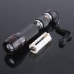 200LM Waterproof CREE LED Flashlight Torch Zoomable 3-Mode