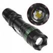 Super Bright Cree T6 LED Flashlight Zoomable Torch 900 Lumens 7W