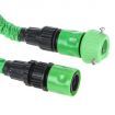 LUD 50FT 15M Green High Quality Expandable & Flexible Compact Garden Lawn Water Pocket Hose w/Spray Nozzle