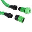 LUD 50FT 15M Green High Quality Expandable & Flexible Compact Garden Lawn Water Pocket Hose w/Spray Nozzle