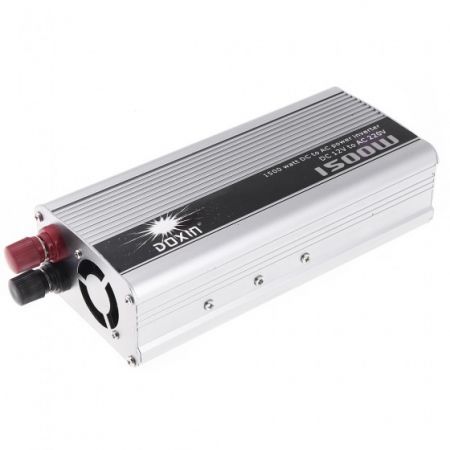 1500W WATT DC 12V to AC 220V Portable Car Power Inverter Charger Converter Transformer