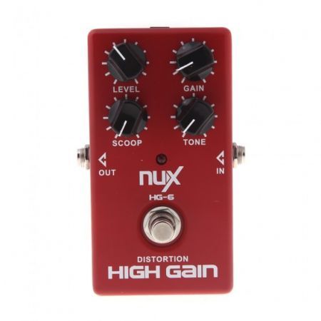 nux distortion high gain