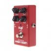 NUX HG-6 Guitar Distortion High Gain Electric Effect Pedal True Bypass Red
